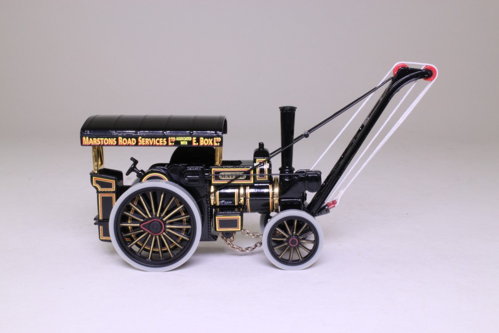 Matchbox Collectibles YAS07-M; 1929 Fowler Steam Crane